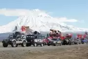 Автопробег «Спасибо деду за Победу!» прошёл на Камчатке